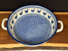 Load image into Gallery viewer, Baker, Round w/ Handles 10&quot; - Blue Hen
