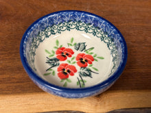 Load image into Gallery viewer, Bowl, Prep/Soy - Red Pansy
