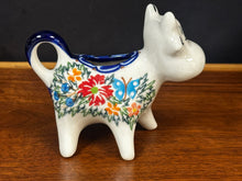 Load image into Gallery viewer, Creamer, Cow - Blue Butterfly
