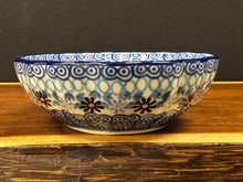 Load image into Gallery viewer, Bowl, Scalloped 4.5” - Blue Yonder
