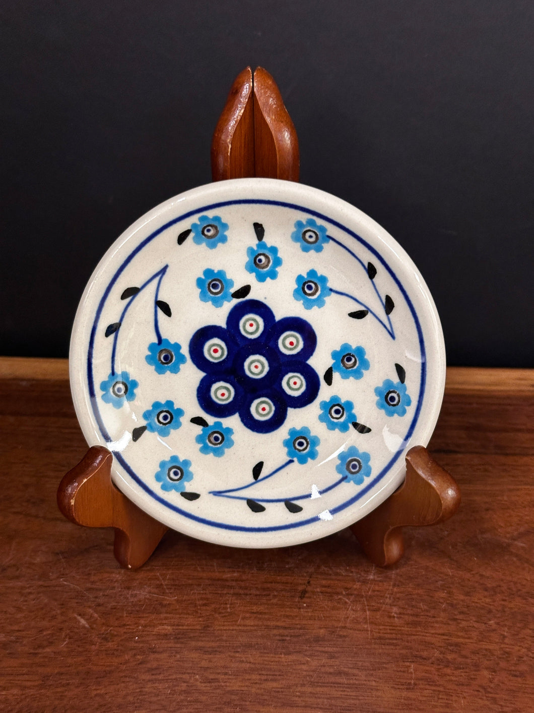 Coaster, 4.5” Zaklady - Sky Flowers