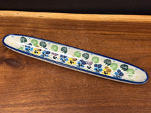 Load image into Gallery viewer, Olive Boat - Spring Pansies
