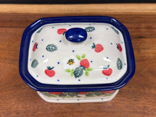 Load image into Gallery viewer, Trinket Box, Rectangular - Strawberry Field
