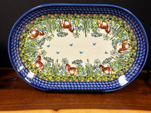 Load image into Gallery viewer, Platter, Oval Kalich Large - Horses
