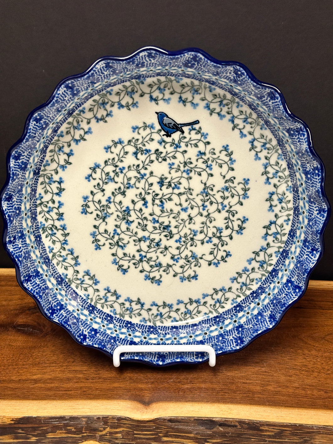 Pie Plate, Fluted 10