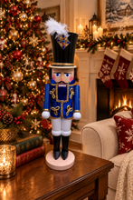 Load image into Gallery viewer, Nutcracker, Steinbach in Blue
