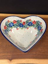 Load image into Gallery viewer, Bowl, Heart Shape - Garden Party
