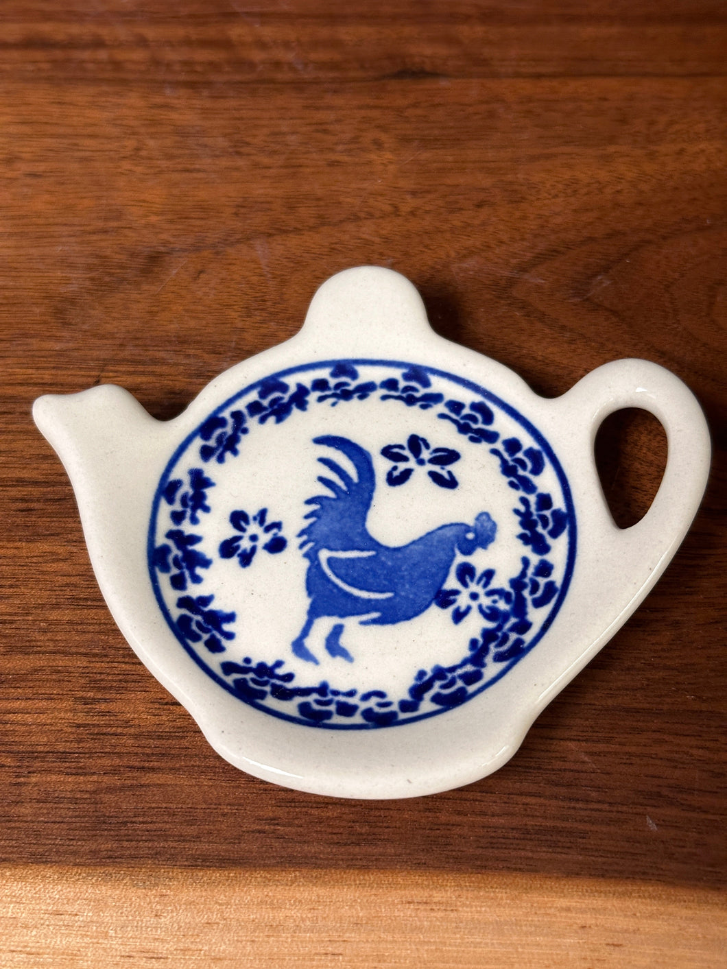 Teabag Holder, Zaklady - Blue Rooster