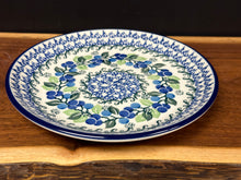 Load image into Gallery viewer, Plate, Salad/Dessert 7.75&quot; - Blue Berries
