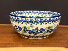 Load image into Gallery viewer, Bowl, Cereal/Soup/Salad 6.25" - Blue Berries
