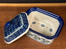 Load image into Gallery viewer, Trinket Box, Rectangular - Blue Spring Daisy
