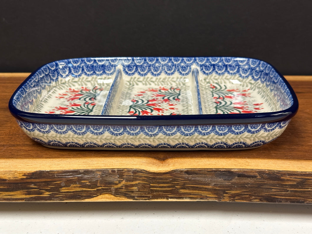 Dish, Divided 6.5