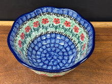 Load image into Gallery viewer, Bowl, Wavy Edge 5.75" - Maraschino
