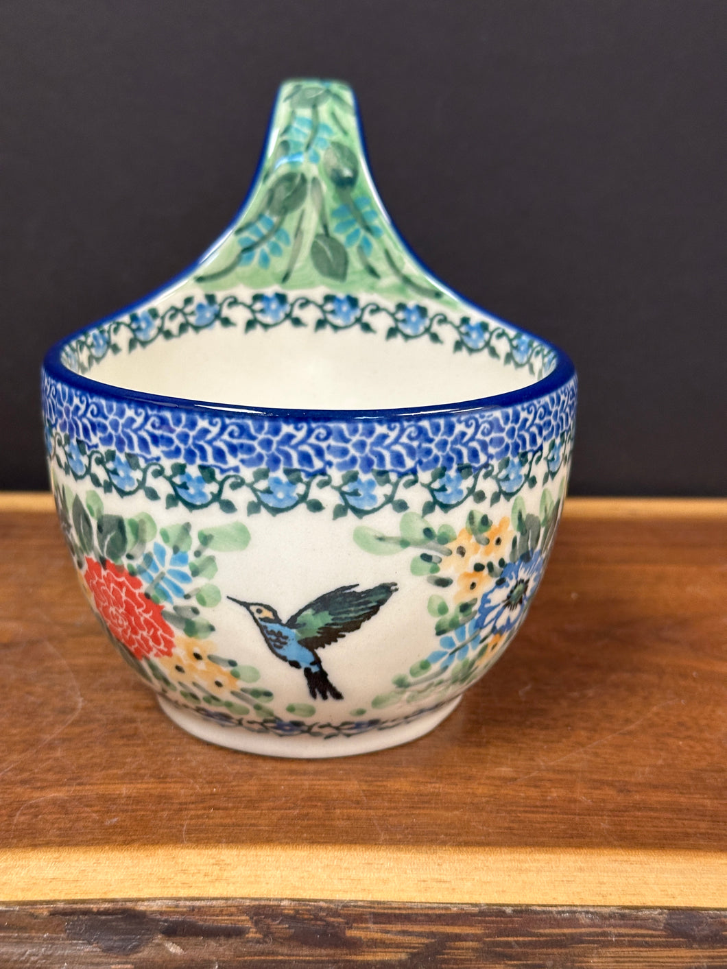 Bowl, Loop Handle Soup - U3271