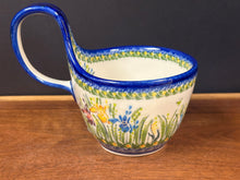 Load image into Gallery viewer, Bowl, Loop Handle Soup - Iris
