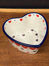Load image into Gallery viewer, Bowl, Heart Shaped Ramekin 4&quot; x 4&quot; - Love Struck
