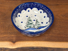 Load image into Gallery viewer, Bowl, 4.7” - Winter Cabin
