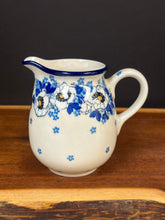 Load image into Gallery viewer, Cream Pitcher, 11 oz - White Poppy
