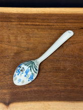 Load image into Gallery viewer, Spoon, Medium 6.25” - Blue Bells
