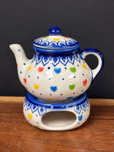 Load image into Gallery viewer, Miniature Tea Set - Pastel Hearts
