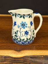 Load image into Gallery viewer, Miniature Pitcher, Toothpick Holder - Georgia Blue
