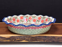 Load image into Gallery viewer, Pie Plate - Tickled Pink
