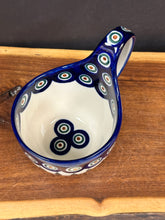 Load image into Gallery viewer, Bowl, Loop Handle Soup - Peacock
