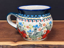 Load image into Gallery viewer, Mug, Bubble 16 oz - Amaryllis by Morning
