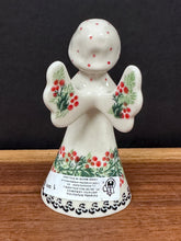 Load image into Gallery viewer, Angel Figurine 4&quot; - Holly Berry
