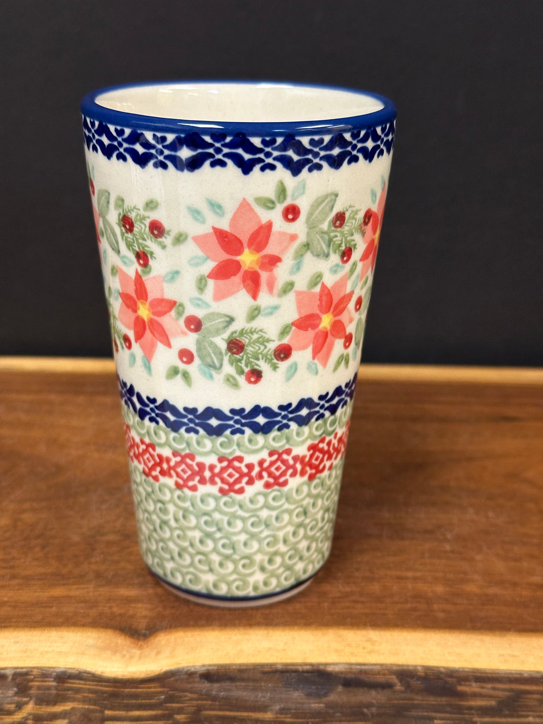 Mug, Travel 14 oz. - Tickled Pink