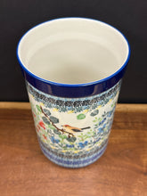 Load image into Gallery viewer, Wine Crock/ Utensil Holder, 7.75" H - U5098 - U4
