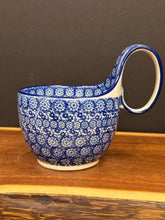 Load image into Gallery viewer, Bowl, Loop Handle Soup - Midnight

