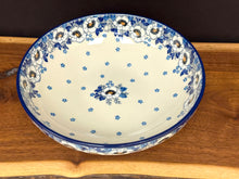 Load image into Gallery viewer, Bowl, Contemporary Serving 9" - White Poppy
