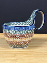Load image into Gallery viewer, Bowl, Loop Handle Soup - Autumn
