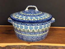 Load image into Gallery viewer, Covered Casserole (2.5 qt) - - Antique Rose
