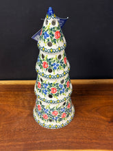 Load image into Gallery viewer, Tree, Luminary Kalich Cone 10.5” - Roses are Red
