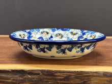Load image into Gallery viewer, Soap Dish, Oval 5.5” - White Poppy
