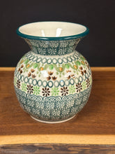 Load image into Gallery viewer, Vase, Bubble 4.25” - Mint Chip
