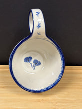 Load image into Gallery viewer, Bowl, Loop Handle Soup - Evening Poppies
