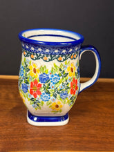 Load image into Gallery viewer, Mug, Pedestal 12 oz - Sunny Bouquet
