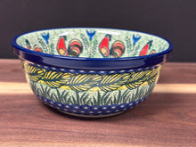 Load image into Gallery viewer, Bowl, Cereal 6&quot; - U2663 Roosters
