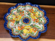 Load image into Gallery viewer, Egg Plate, Kalich - Golden Glow
