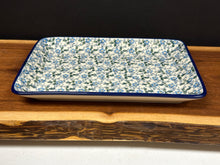 Load image into Gallery viewer, Platter, Rectangular 9.5&quot; - Forget Me Knots
