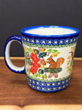 Load image into Gallery viewer, Mug, "Jan" Kalich - Holiday Squirrel
