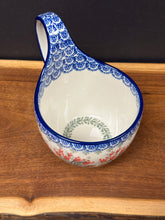 Load image into Gallery viewer, Bowl, Loop Handle Soup - Crimson Bell
