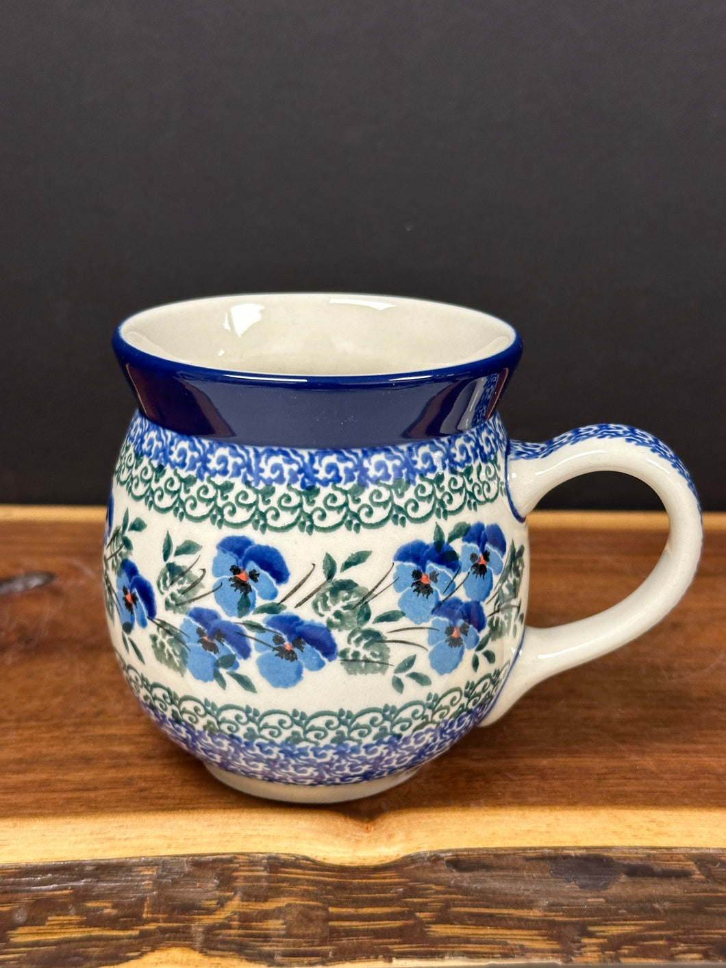 Mug, Bubble 16 oz - Winter Viola