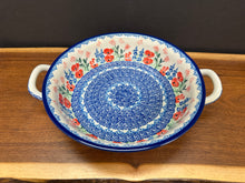 Load image into Gallery viewer, Baker, Round w/ Handles, 8" - Whimsical Garden
