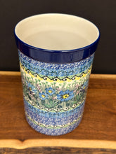 Load image into Gallery viewer, Wine Crock/ Utensil Holder, 7.75" H - U3 - U4613
