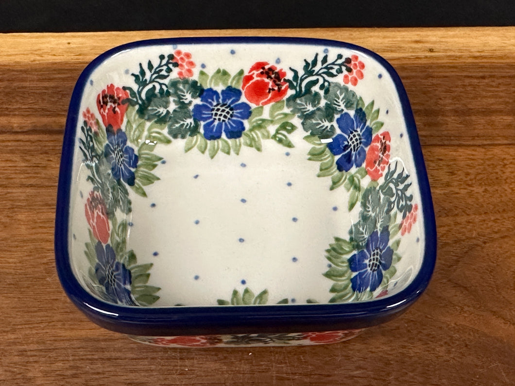 Bowl, Square Ramekin 3.75