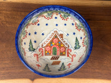 Load image into Gallery viewer, Bowl, Nesting Kalich 16 cm - Gingerbread House
